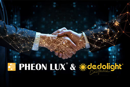 PHEONLUX 委任 Dedolight California 为美国和加拿大独家经销商